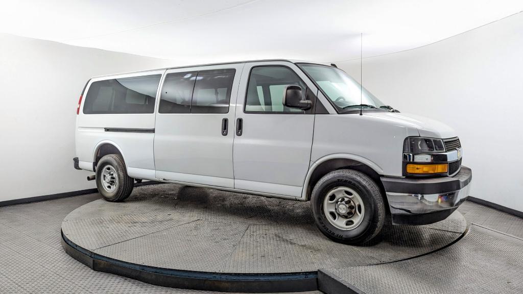 used 2020 Chevrolet Express 3500 car, priced at $27,999