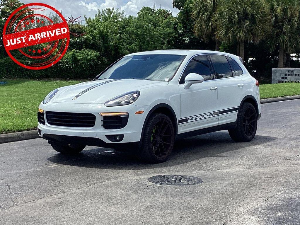 used 2016 Porsche Cayenne car, priced at $18,999