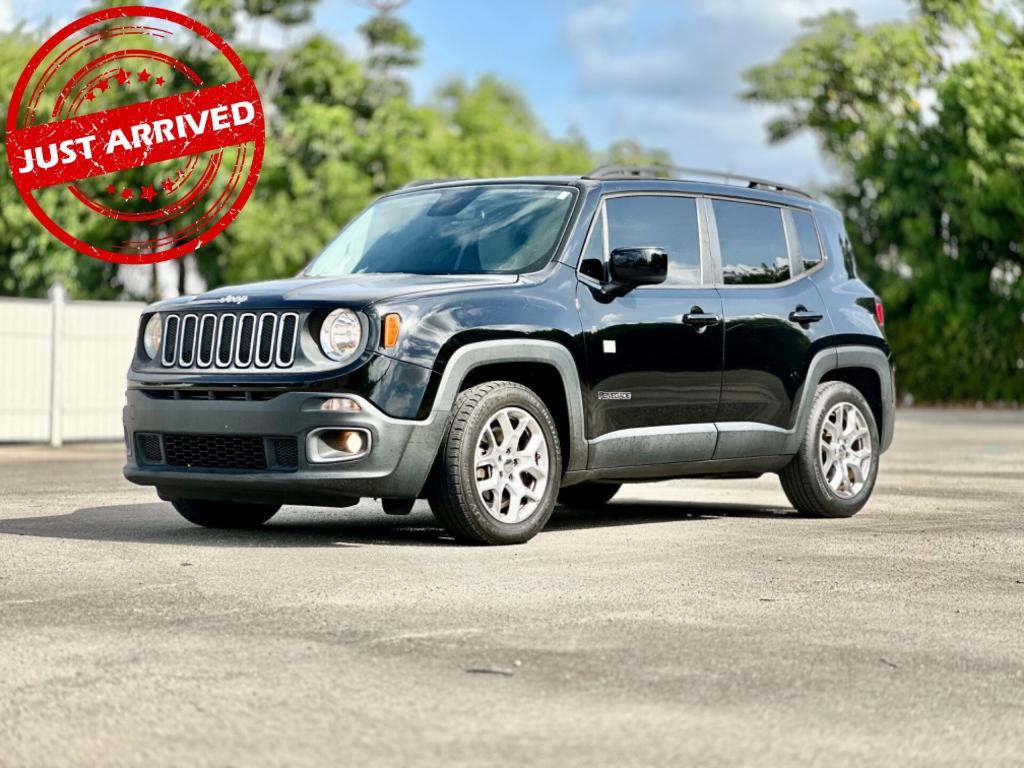 used 2015 Jeep Renegade car, priced at $8,499