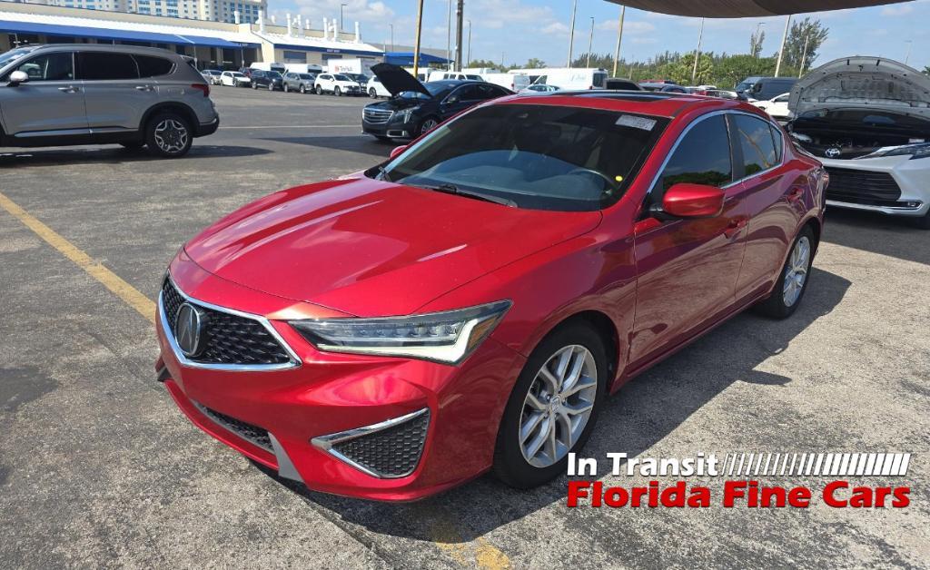 used 2020 Acura ILX car, priced at $19,999