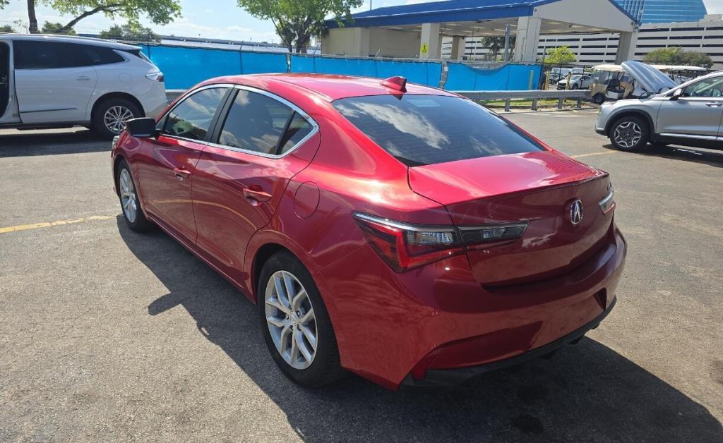 used 2020 Acura ILX car, priced at $19,999