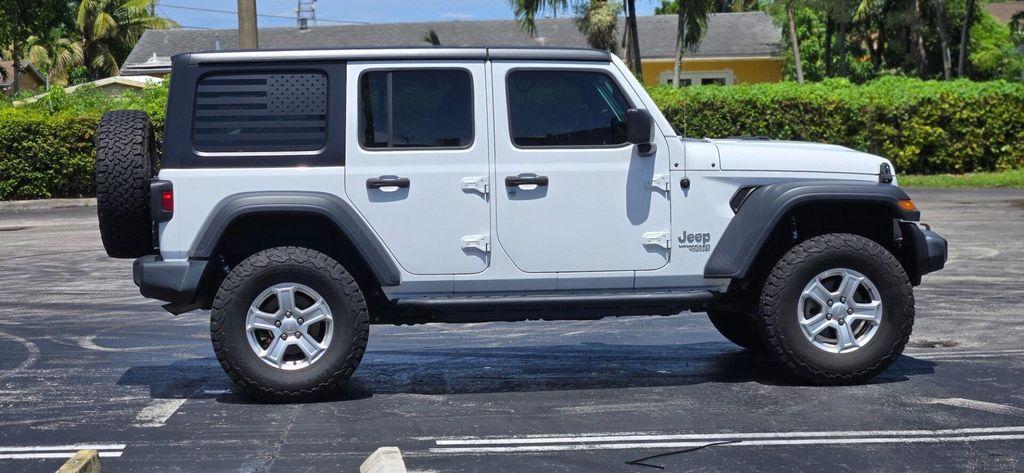 used 2020 Jeep Wrangler Unlimited car, priced at $20,999