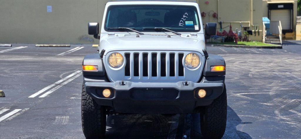 used 2020 Jeep Wrangler Unlimited car, priced at $20,999