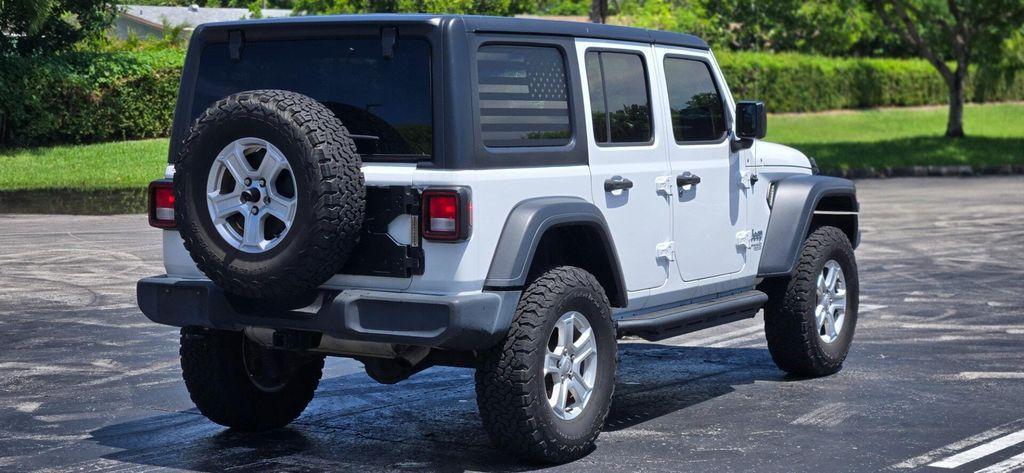 used 2020 Jeep Wrangler Unlimited car, priced at $20,999