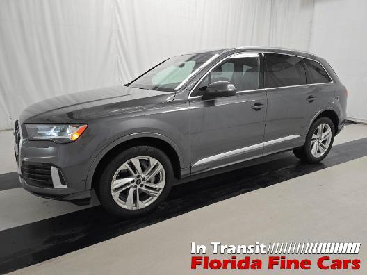 used 2021 Audi Q7 car, priced at $34,999