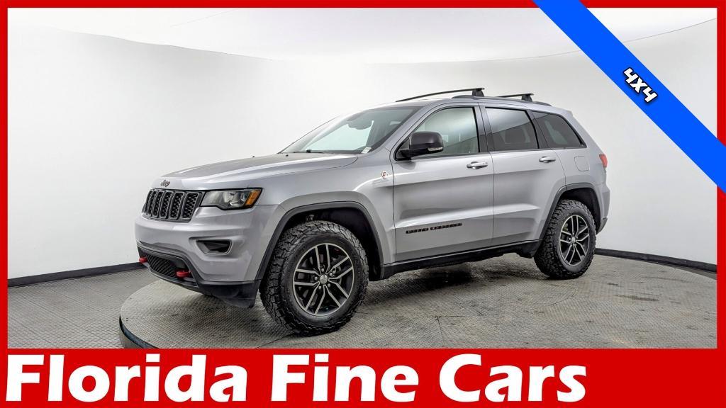 used 2017 Jeep Grand Cherokee car, priced at $18,499