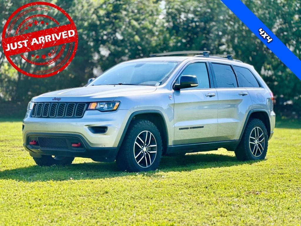 used 2017 Jeep Grand Cherokee car, priced at $18,999