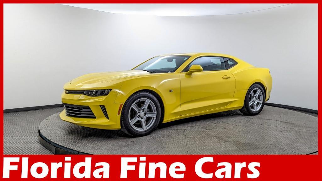 used 2017 Chevrolet Camaro car, priced at $15,995