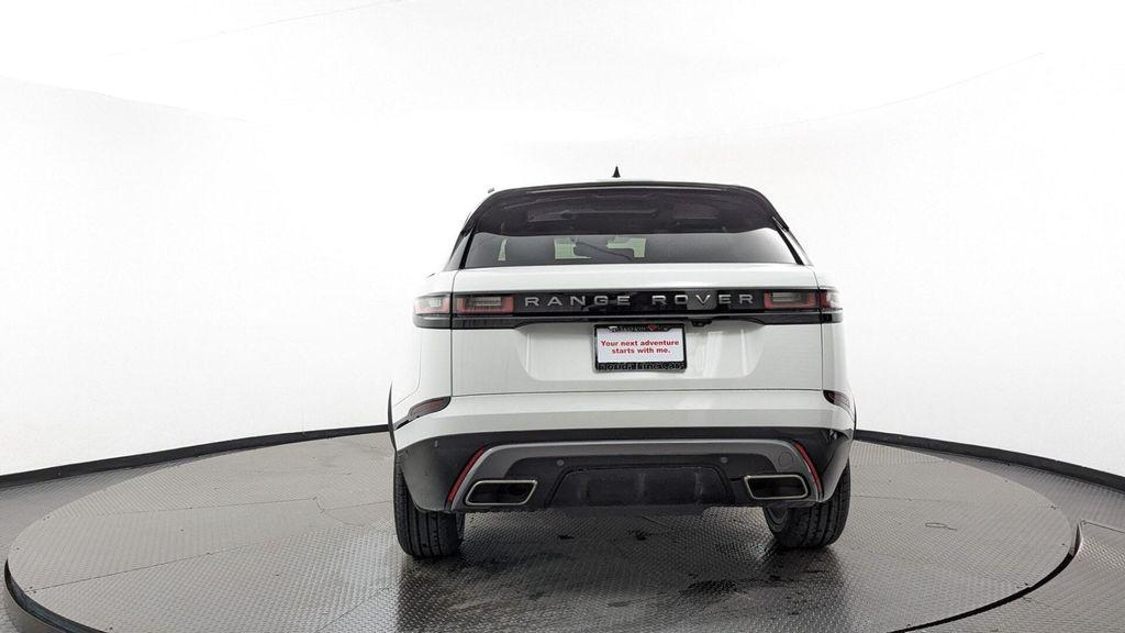 used 2018 Land Rover Range Rover Velar car, priced at $23,699