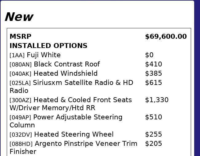 used 2018 Land Rover Range Rover Velar car, priced at $23,699