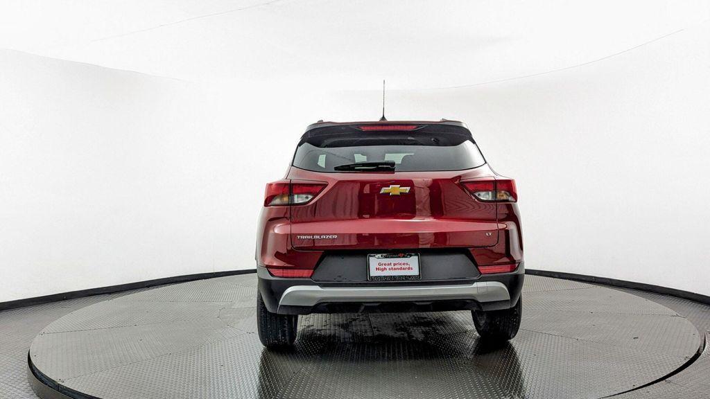used 2025 Chevrolet TrailBlazer car, priced at $20,999
