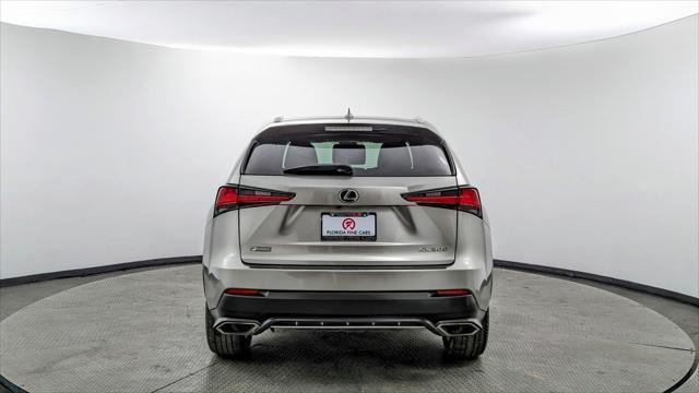 used 2019 Lexus NX 300 car, priced at $19,999