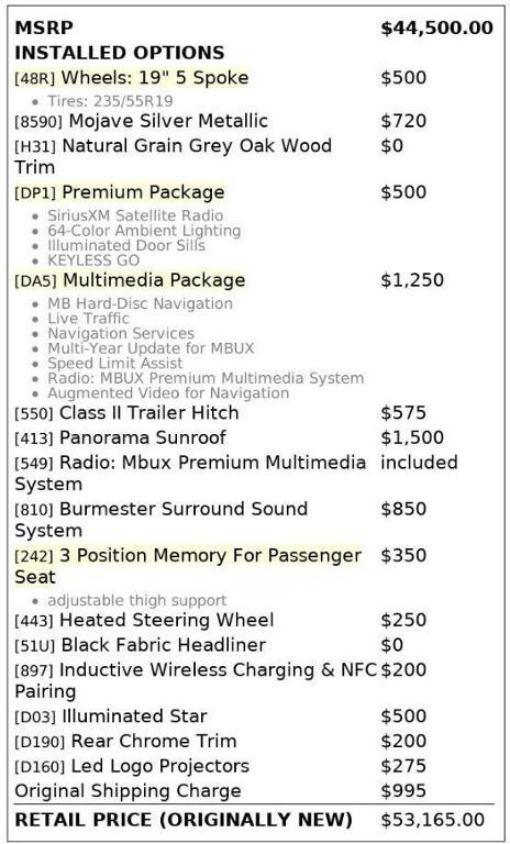 used 2020 Mercedes-Benz GLC 300 car, priced at $18,899