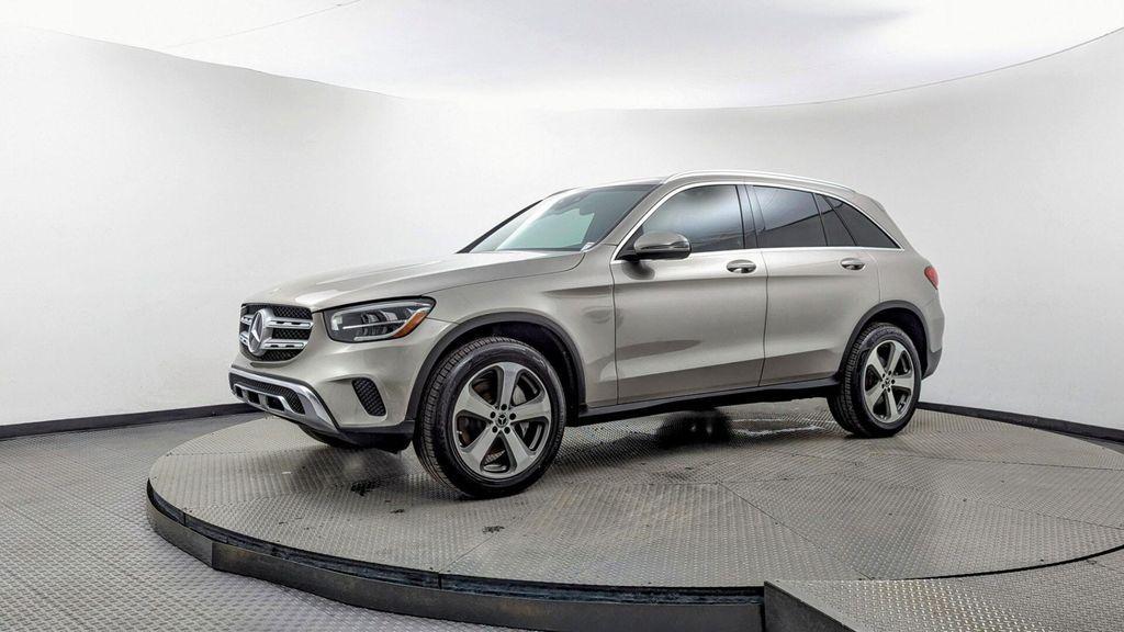 used 2020 Mercedes-Benz GLC 300 car, priced at $18,899