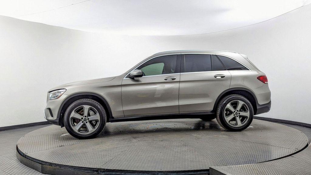 used 2020 Mercedes-Benz GLC 300 car, priced at $18,899