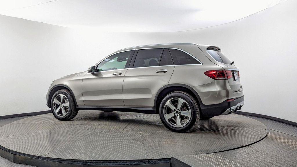 used 2020 Mercedes-Benz GLC 300 car, priced at $18,899