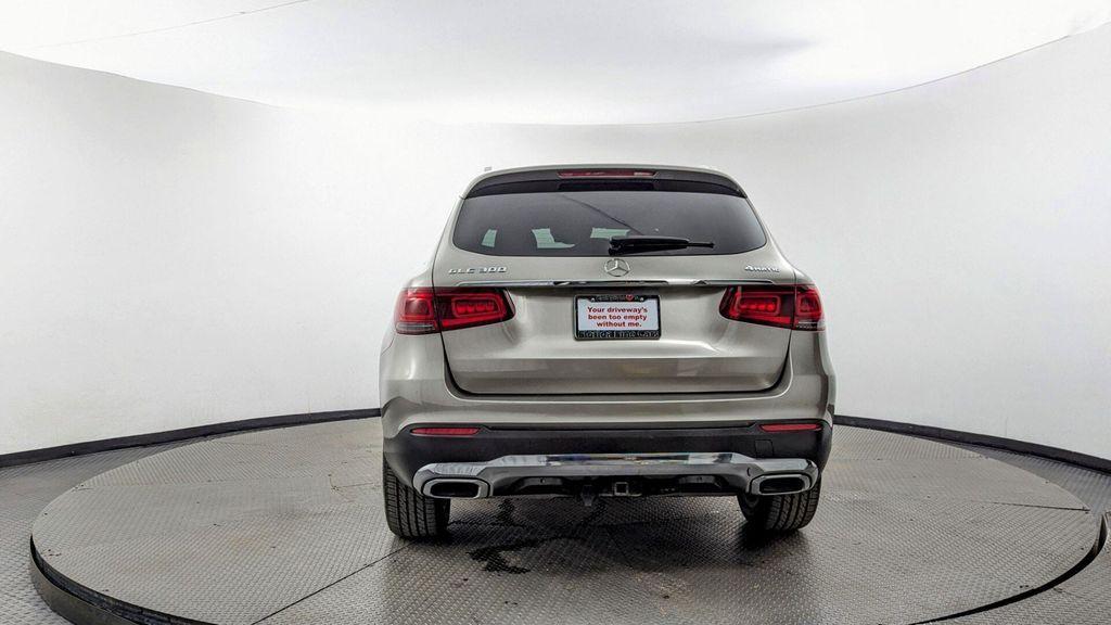 used 2020 Mercedes-Benz GLC 300 car, priced at $18,899