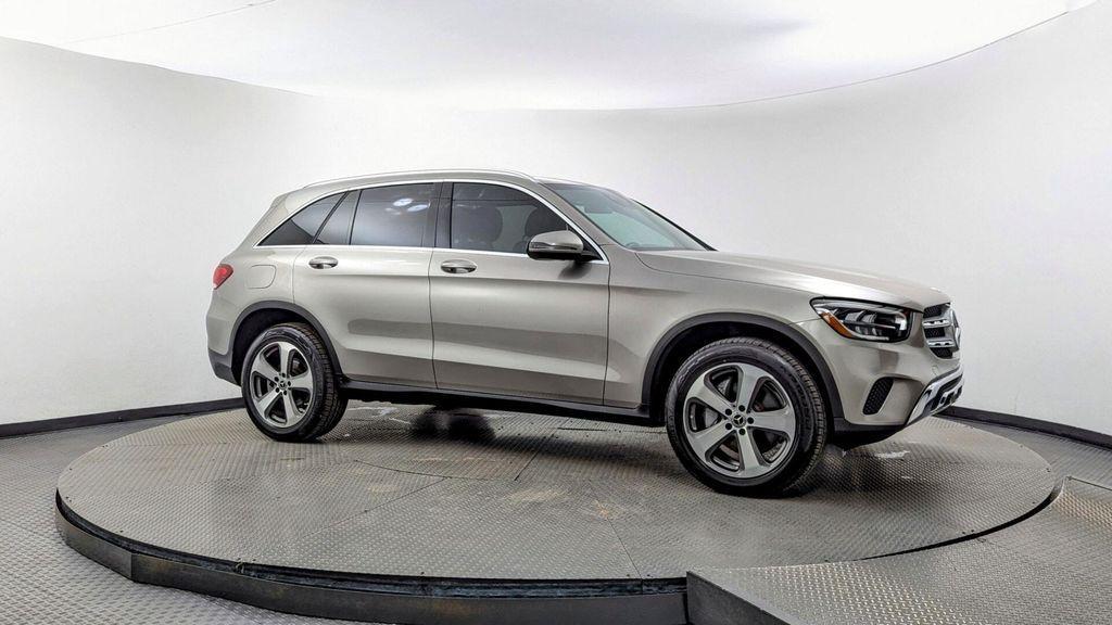 used 2020 Mercedes-Benz GLC 300 car, priced at $18,899
