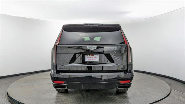 used 2021 Cadillac Escalade ESV car, priced at $61,499