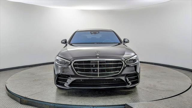 used 2022 Mercedes-Benz S-Class car, priced at $63,999