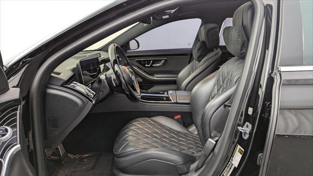 used 2022 Mercedes-Benz S-Class car, priced at $63,999