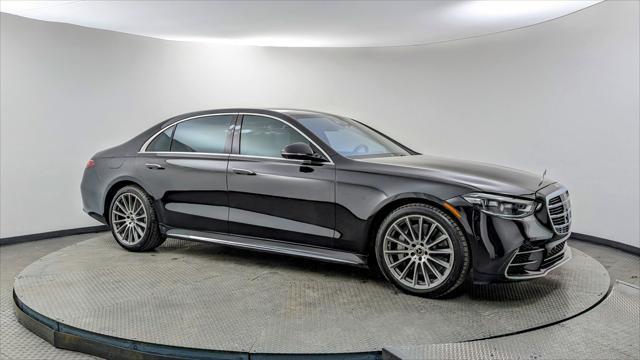 used 2022 Mercedes-Benz S-Class car, priced at $63,999