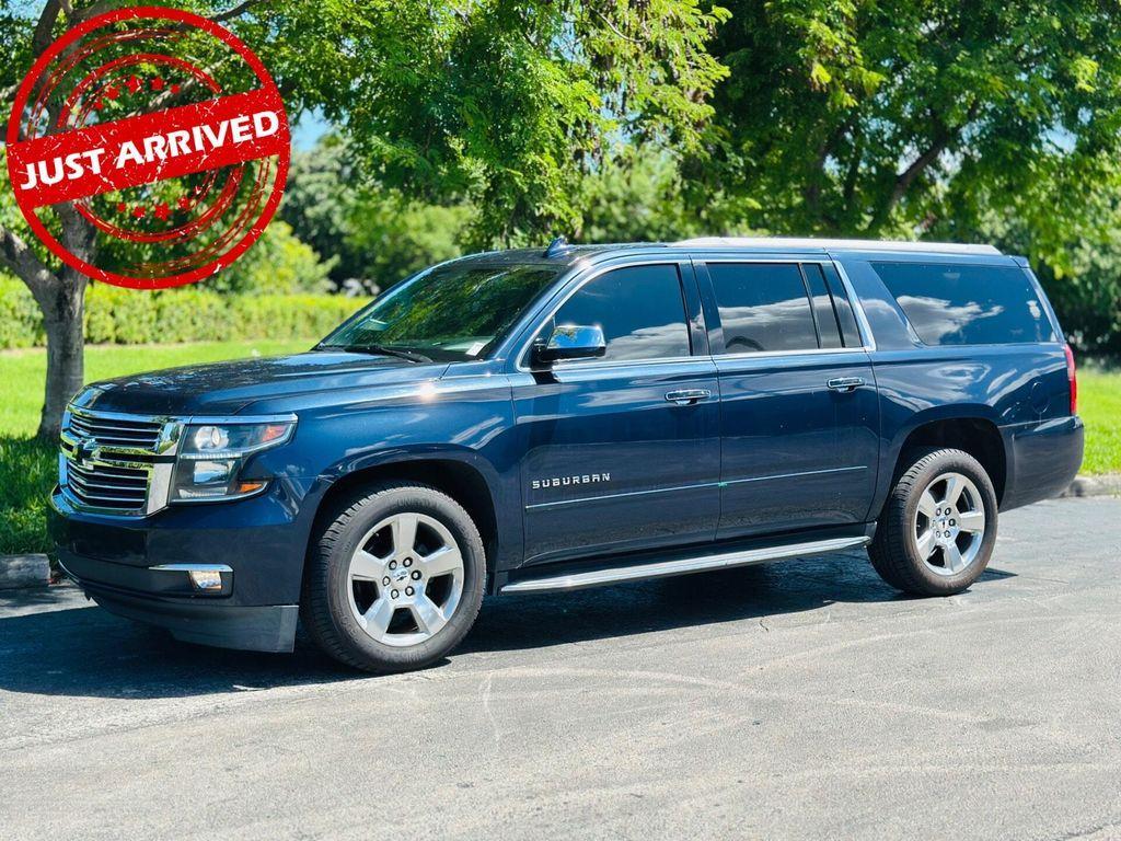 used 2018 Chevrolet Suburban car, priced at $28,499