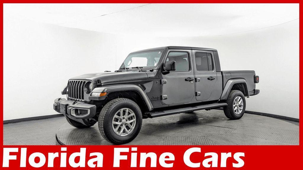 used 2023 Jeep Gladiator car, priced at $26,399