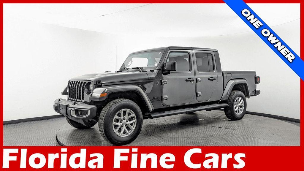 used 2023 Jeep Gladiator car, priced at $25,896