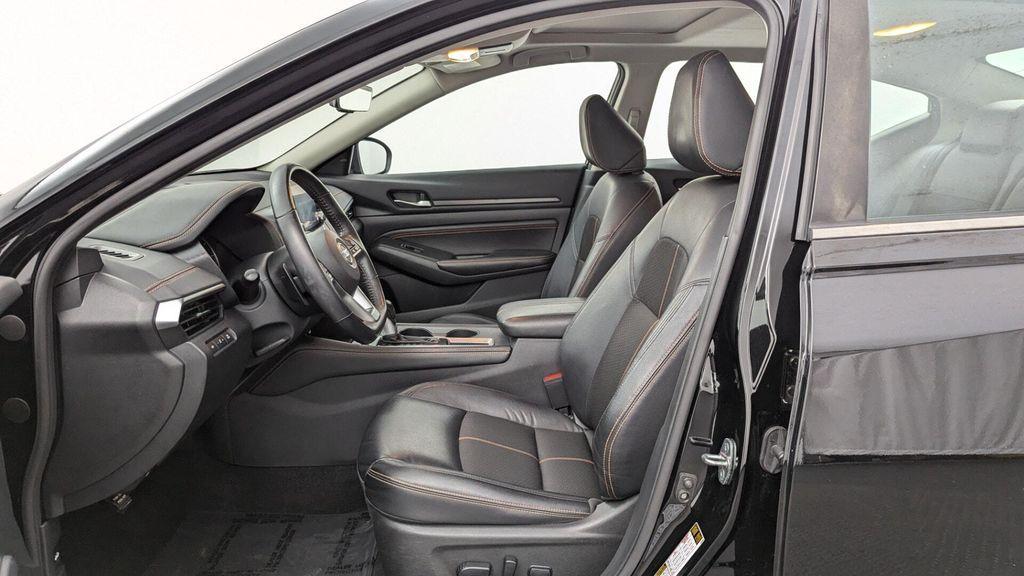 used 2022 Nissan Altima car, priced at $16,798