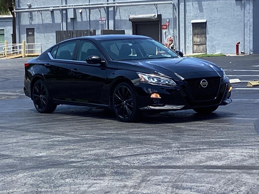 used 2022 Nissan Altima car, priced at $17,499