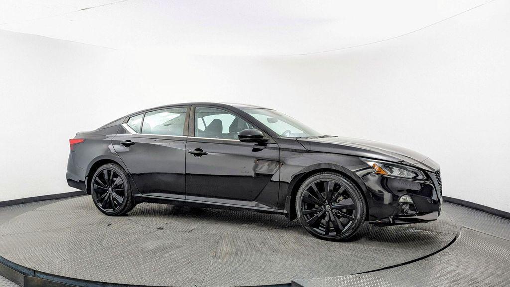 used 2022 Nissan Altima car, priced at $16,798