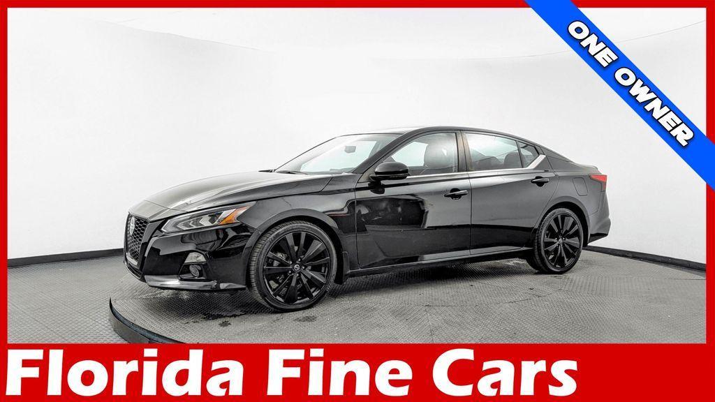 used 2022 Nissan Altima car, priced at $16,798