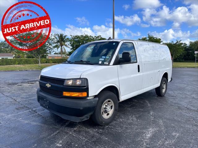 used 2021 Chevrolet Express 2500 car, priced at $20,399