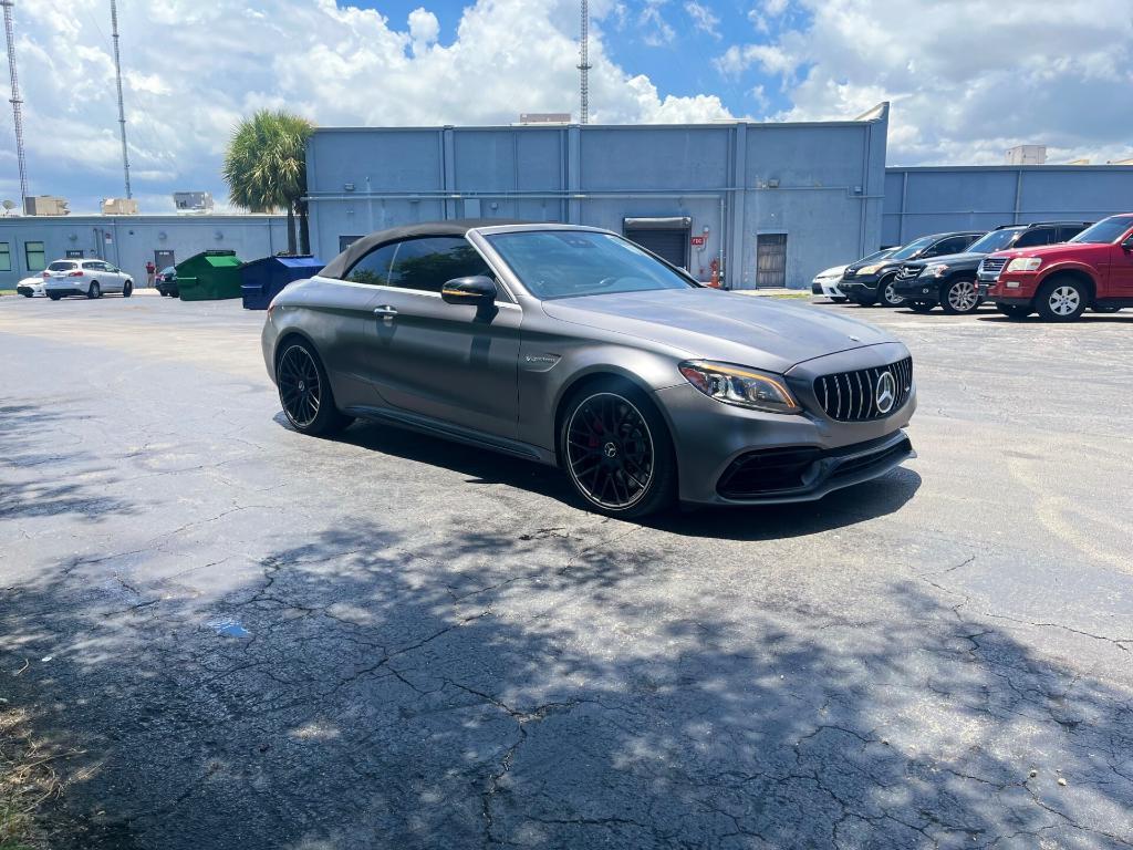 used 2020 Mercedes-Benz AMG C 63 car, priced at $42,999