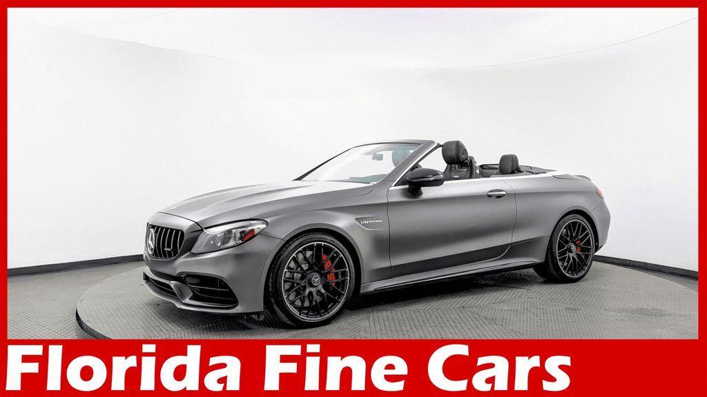 used 2020 Mercedes-Benz AMG C 63 car, priced at $40,995