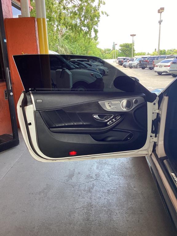 used 2020 Mercedes-Benz AMG C 63 car, priced at $42,999