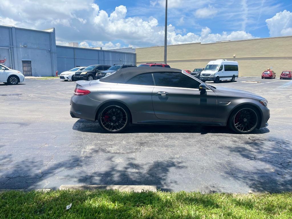 used 2020 Mercedes-Benz AMG C 63 car, priced at $42,999
