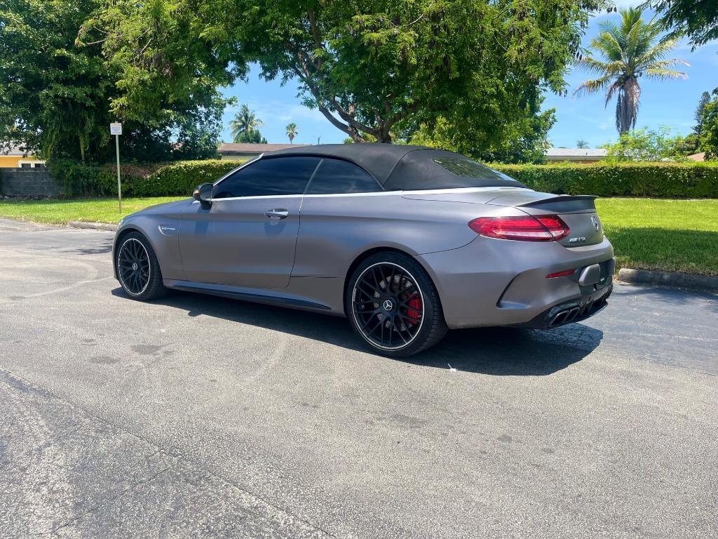 used 2020 Mercedes-Benz AMG C 63 car, priced at $42,999