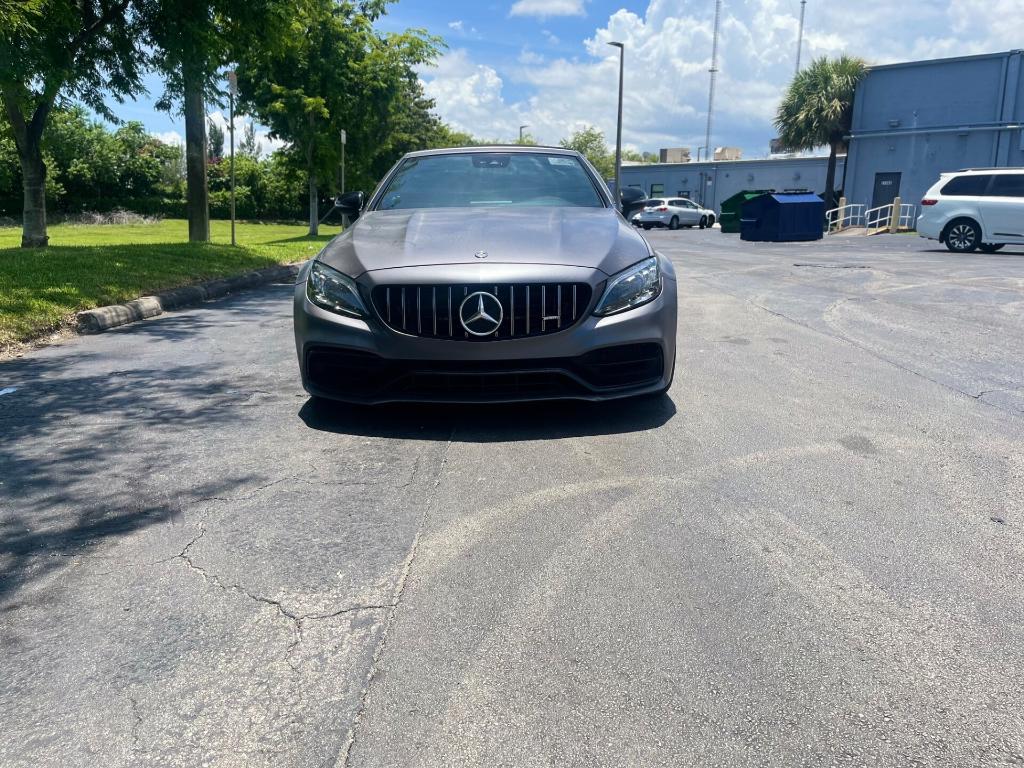 used 2020 Mercedes-Benz AMG C 63 car, priced at $42,999