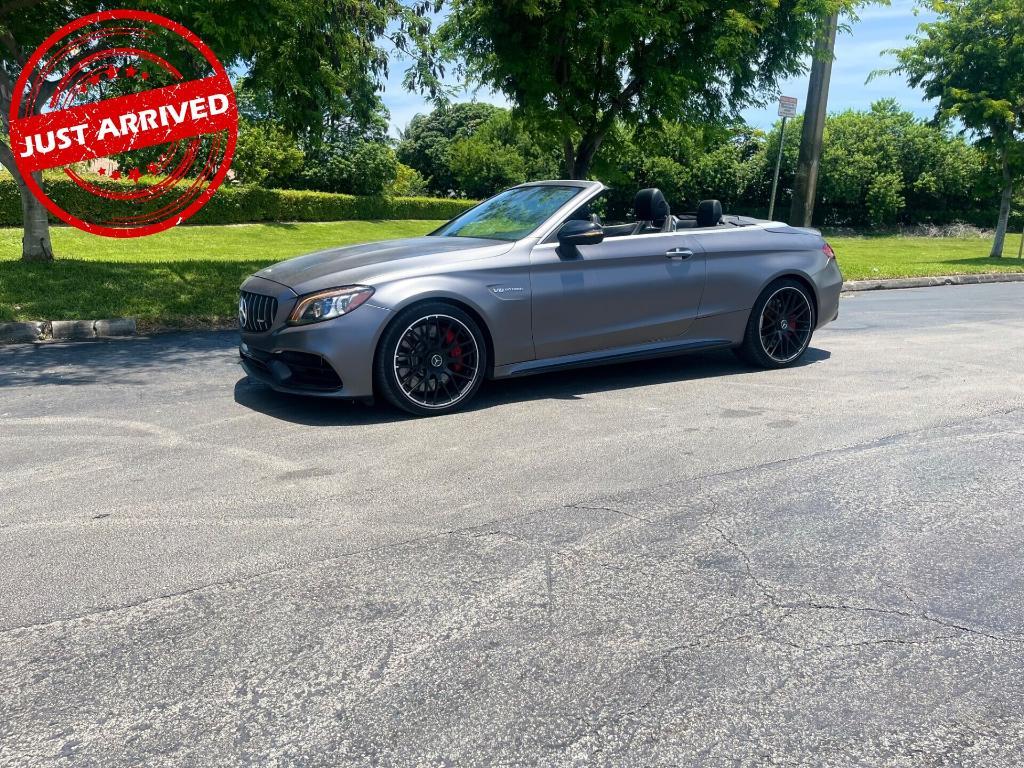 used 2020 Mercedes-Benz AMG C 63 car, priced at $42,999