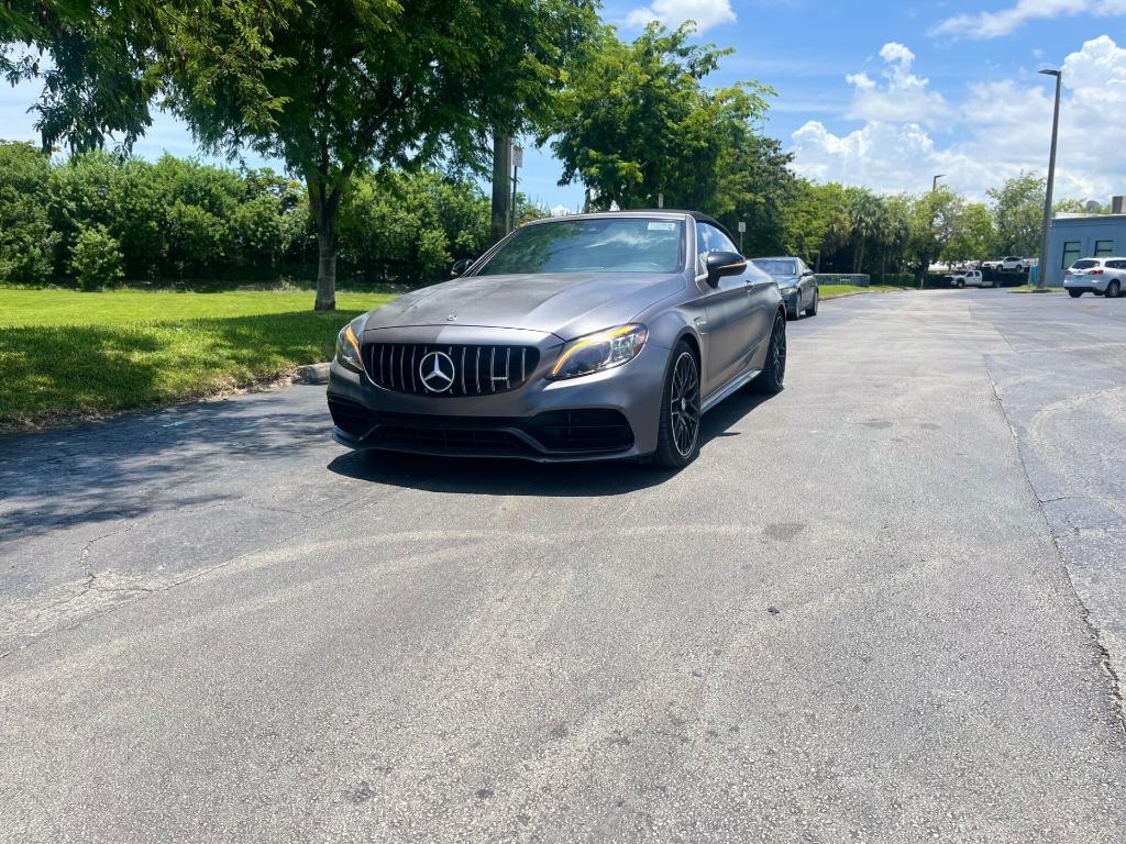 used 2020 Mercedes-Benz AMG C 63 car, priced at $42,999
