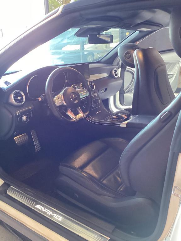 used 2020 Mercedes-Benz AMG C 63 car, priced at $42,999