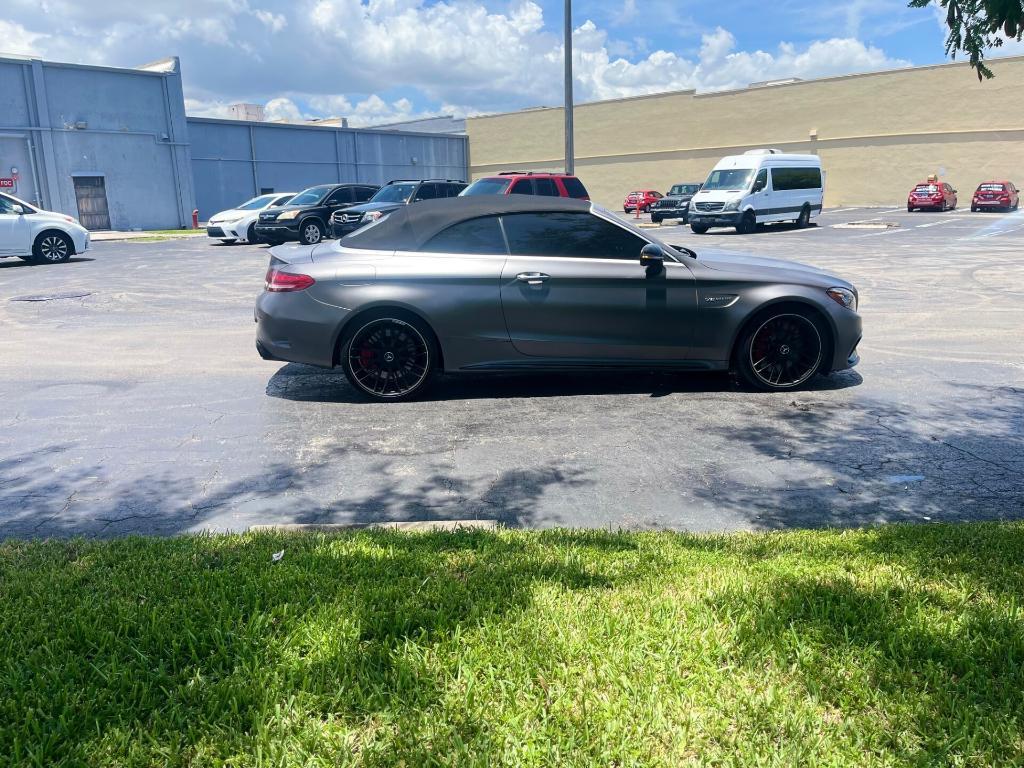 used 2020 Mercedes-Benz AMG C 63 car, priced at $42,999