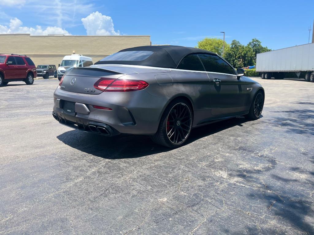 used 2020 Mercedes-Benz AMG C 63 car, priced at $42,999