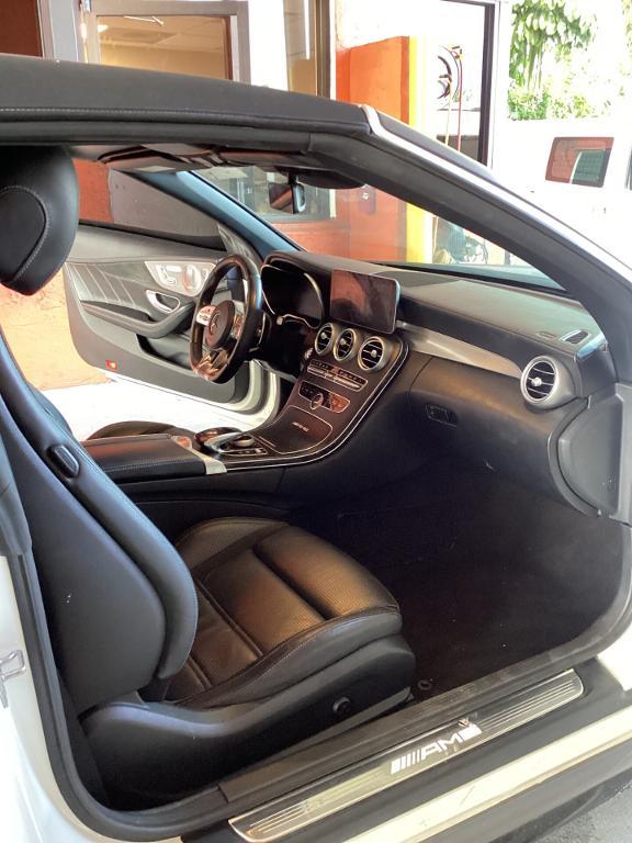 used 2020 Mercedes-Benz AMG C 63 car, priced at $42,999