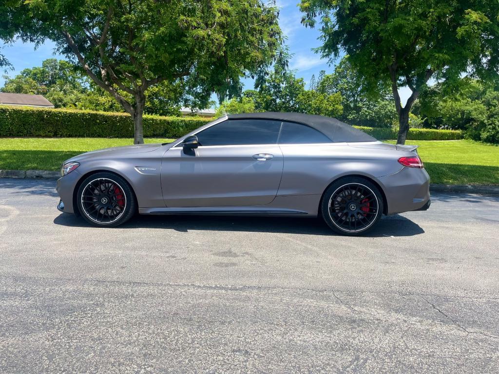 used 2020 Mercedes-Benz AMG C 63 car, priced at $42,999