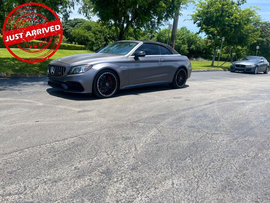 used 2020 Mercedes-Benz AMG C 63 car, priced at $42,999