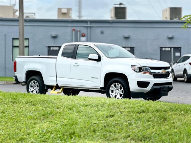 used 2020 Chevrolet Colorado car, priced at $15,399