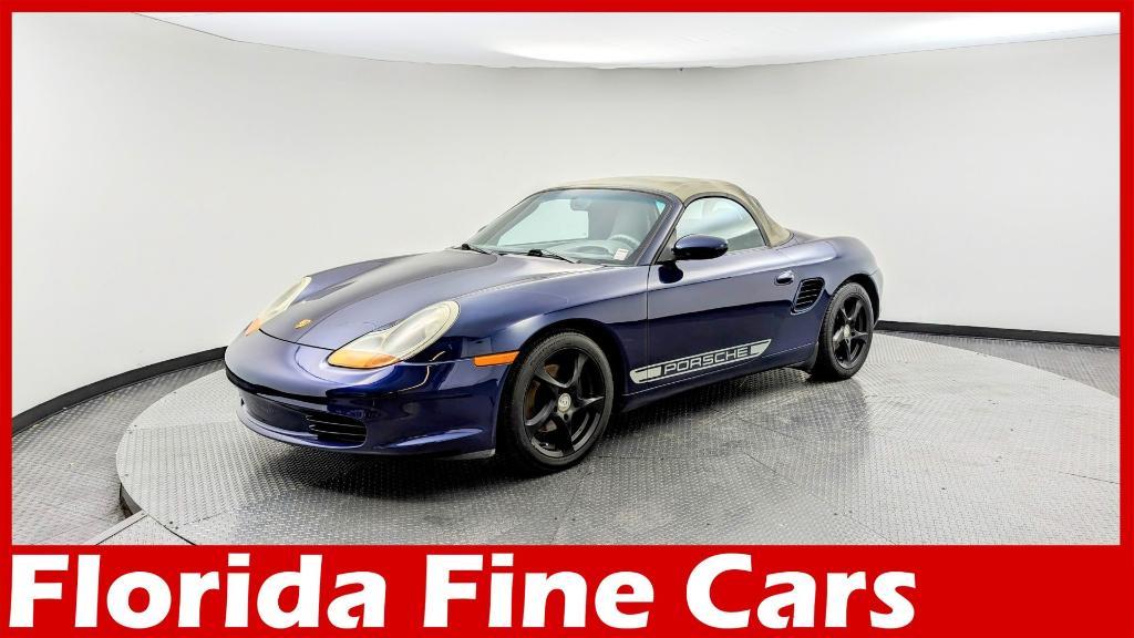 used 2004 Porsche Boxster car, priced at $8,499